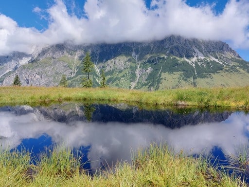 Bergsee Hochkönig